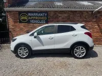 Used Vauxhall Mokka Active 140 HP (102 kW) 2017 White SUV