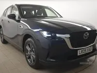 Used Mazda CX-60 Exclusive-Line 327 HP (240 kW) 2025 Blue SUV