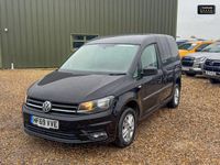 Used VW Caddy Highline 102 HP (75 kW) 2019 Black MPV