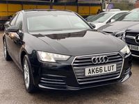 Used Audi A4 Sport 150 HP (110 kW) 2016 Black Sedan