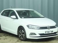 Used VW Polo SE 95 HP (69 kW) 2018 White Hatchback