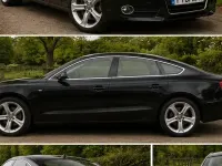 Used Audi A5 2013 Black Coupe