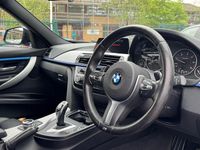 Used BMW 320 M Sport 190 HP (139 kW) 2017 Blue Estate