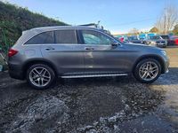 Used Mercedes GLC220 AMG Line Premium 2017 Grey Estate