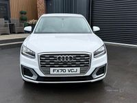 Used Audi Q2 Sport 116 HP (85 kW) 2020 White SUV
