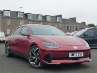 Used Hyundai Ioniq 6 Ultimate 167 kW (228 HP) 2023 Red Sedan