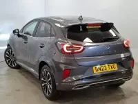 Used Ford Puma ST-Line 155 HP (114 kW) 2023 Grey SUV