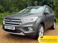 Used Ford Kuga Titanium 120 HP (88 kW) 2017 Grey SUV