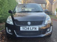 Usado Suzuki Swift SZ3 94 HP (69 kW) 2014 Preto Citadino