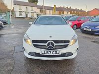 Used Mercedes A160 SE 102 HP (75 kW) 2017 White Hatchback