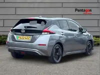 Used Nissan Leaf N-Connecta 108 kW (147 HP) 2022 Grey Hatchback
