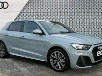 Ny Audi A1 S-Line 150 HK (110 kW) 2025 Grå SUV