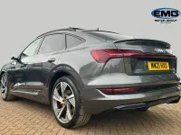 Used Audi e-tron Sportback Comfort 230 kW (313 HP) 2021 Grey SUV