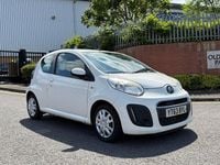 Used Citroën C1 VTR Sport 68 HP (50 kW) 2013 White Hatchback