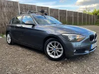 Used BMW 118 Performance 170 HP (125 kW) 2012 Grey Hatchback