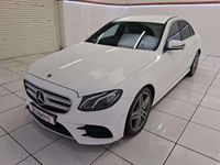 Used Mercedes E200 AMG line 184 HP (135 kW) 2019 White Sedan