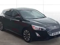 Used Ford Focus Zetec 125 HP (91 kW) 2019 Black Hatchback