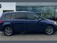 Used VW Touran Match 150 HP (110 kW) 2025 Blue MPV