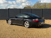 Usado Porsche 996 Turbo 2004 Preto Coupé