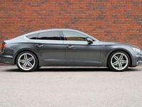 Used Audi A5 S-Line 2018 Grey Coupe