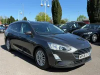 Used Ford Focus Titanium 125 HP (91 kW) 2018 Magnetic grey Estate