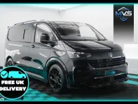 New VW T7 Sportline 2026 Black Van