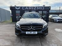 Used Mercedes GLC250 Urban 2019 Black Estate