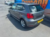 Used VW Polo Match 2016 Grey Hatchback