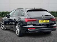 Used Audi A6 Black Edition 204 HP (150 kW) 2023 Black Estate