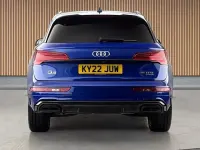 Used Audi Q5 Comfort 265 HP (194 kW) 2022 Blue SUV