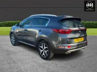 Used Kia Sportage GT-Line 177 HP (130 kW) 2018 Silver SUV