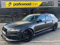 Used Audi RS6 Advanced 740 HP (544 kW) 2017 Black Estate
