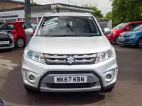 Gebraucht Suzuki Vitara SZ-T 120 PS (88 kW) 2017 Silber SUV