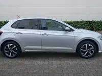 Used VW Polo Match 95 HP (69 kW) 2026 Silver Hatchback