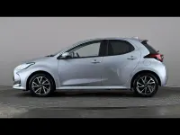 Used Toyota Yaris Design 2023 Silver Hatchback