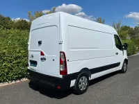 Used Nissan Interstar Tekna 135 HP (99 kW) 2022 White Van
