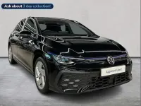 Used VW Golf VIII GTE 272 HP (200 kW) 2025 Black Hatchback