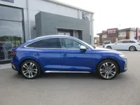 Used Audi SQ5 Comfort 341 HP (250 kW) 2021 Blue SUV