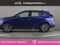 Used Nissan Qashqai Acenta Premium 158 HP (116 kW) 2022 Blue SUV