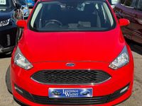 Used Ford C-MAX Zetec 125 HP (91 kW) 2018 Red MPV