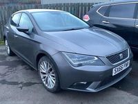 Used Seat Leon SE Dynamic 110 HP (80 kW) 2016 Hatchback