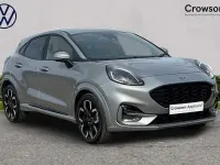 Używany Ford Puma ST-Line X 155 KM (114 kW) 2023 Srebrny SUV