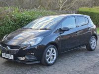 Used Vauxhall Corsa Sport 90 HP (66 kW) 2018 Black Hatchback