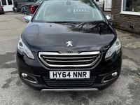 Used Peugeot 2008 2014 Black SUV