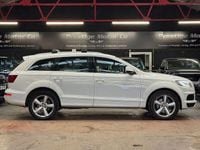 Used Audi Q7 S-Line 2014 White SUV