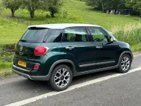 Gebraucht Fiat 500L Trekking 2014 Grün Van / Kleinbus