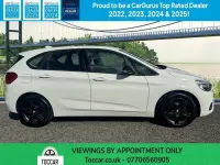 Used BMW 218 Sport Line 150 HP (110 kW) 2016 White Hatchback