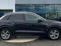 Used VW T-Roc R-line 150 HP (110 kW) 2022 Deep black pearl SUV