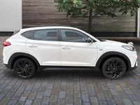 Used Hyundai Tucson N Line 2020 White SUV