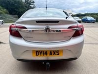 Used Vauxhall Insignia Design Edition 2014 Silver Hatchback
